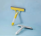 Household Multi-Function Glass Cleaning Mirror with Watering Can 3-In-1 Glass Scraper Window Scraper