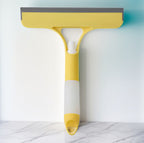 Household Multi-Function Glass Cleaning Mirror with Watering Can 3-In-1 Glass Scraper Window Scraper