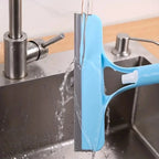 Household Multi-Function Glass Cleaning Mirror with Watering Can 3-In-1 Glass Scraper Window Scraper