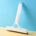 Household Multi-Function Glass Cleaning Mirror with Watering Can 3-In-1 Glass Scraper Window Scraper